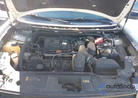 2014 Ford Flex Limited from USA, damaged, VIN 2FMGK5D84EBD37150